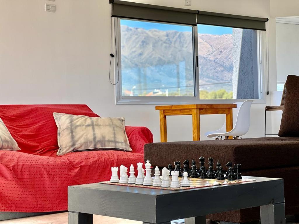 Anubis Aparthotel Villa de Merlo ภายนอก รูปภาพ