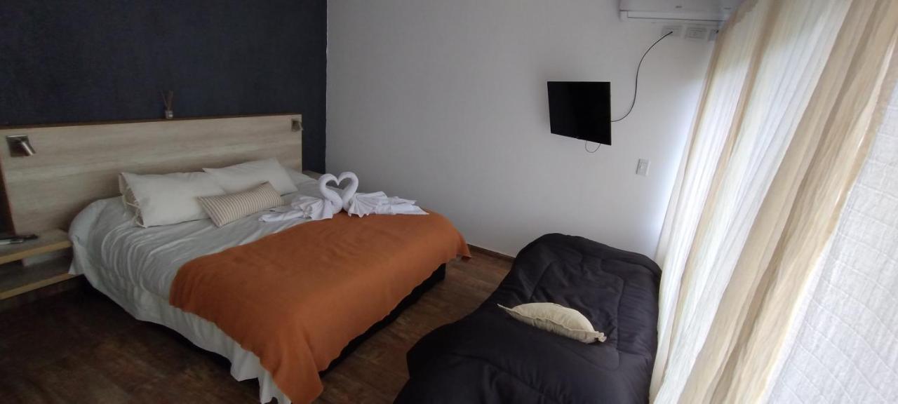 Anubis Aparthotel Villa de Merlo ภายนอก รูปภาพ