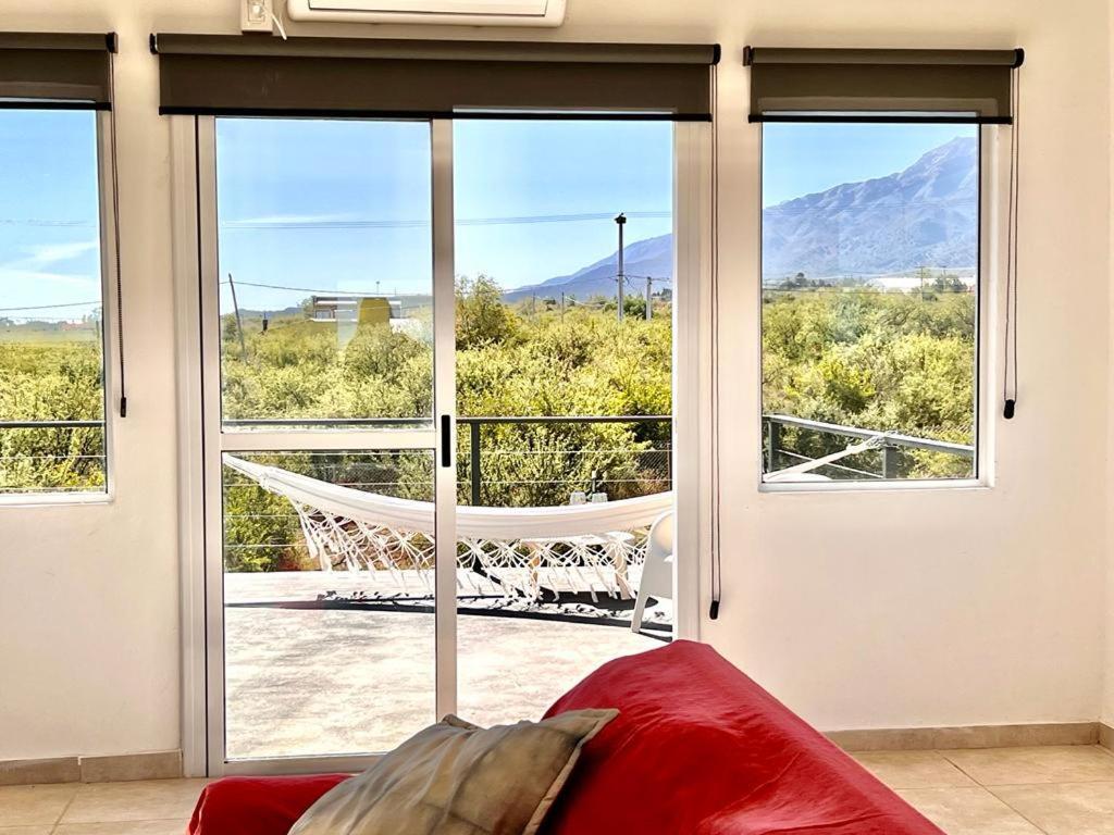 Anubis Aparthotel Villa de Merlo ภายนอก รูปภาพ