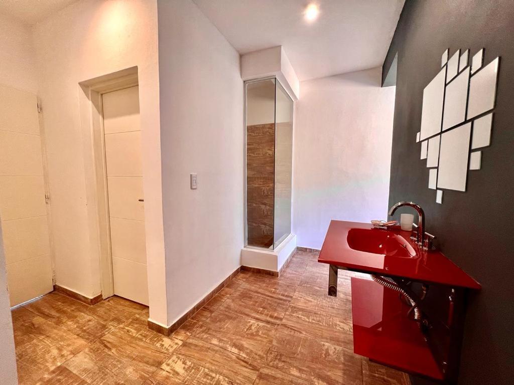 Anubis Aparthotel Villa de Merlo ภายนอก รูปภาพ