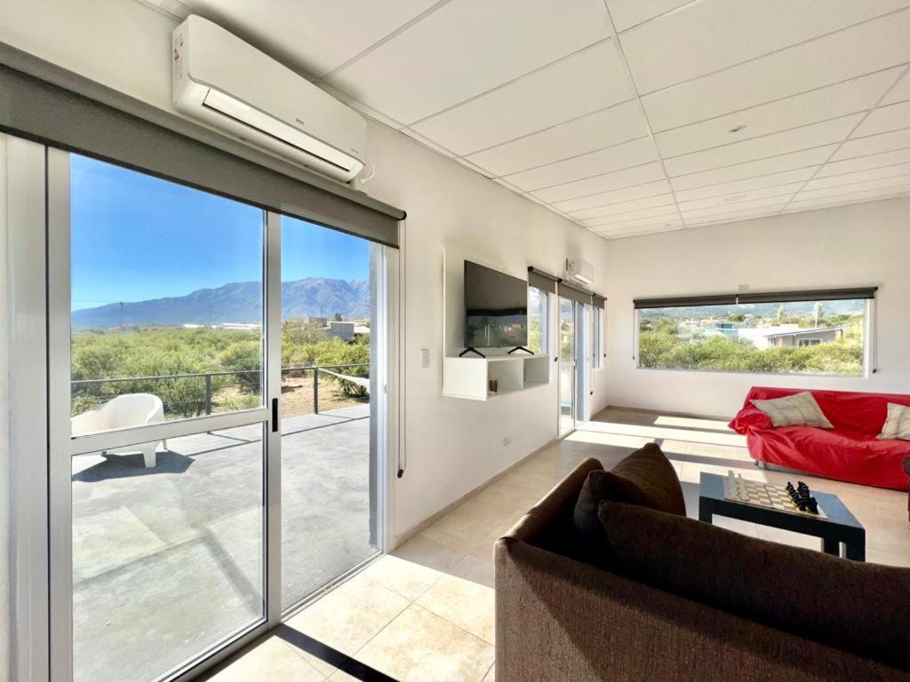 Anubis Aparthotel Villa de Merlo ภายนอก รูปภาพ