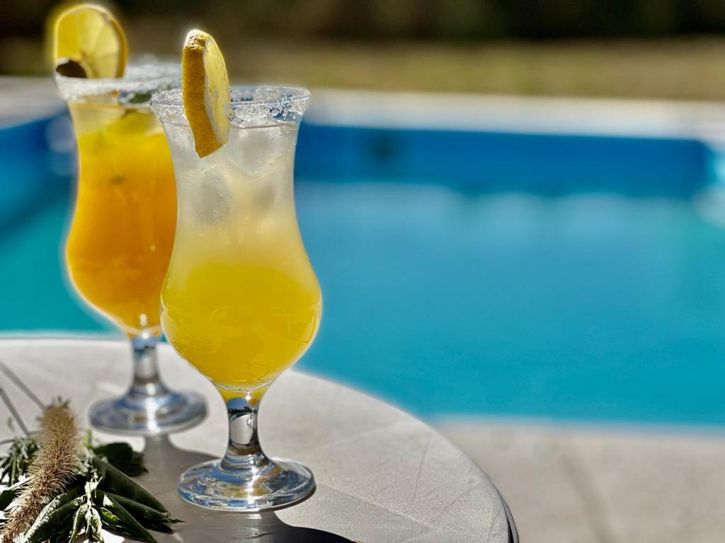 Anubis Aparthotel Villa de Merlo ภายนอก รูปภาพ