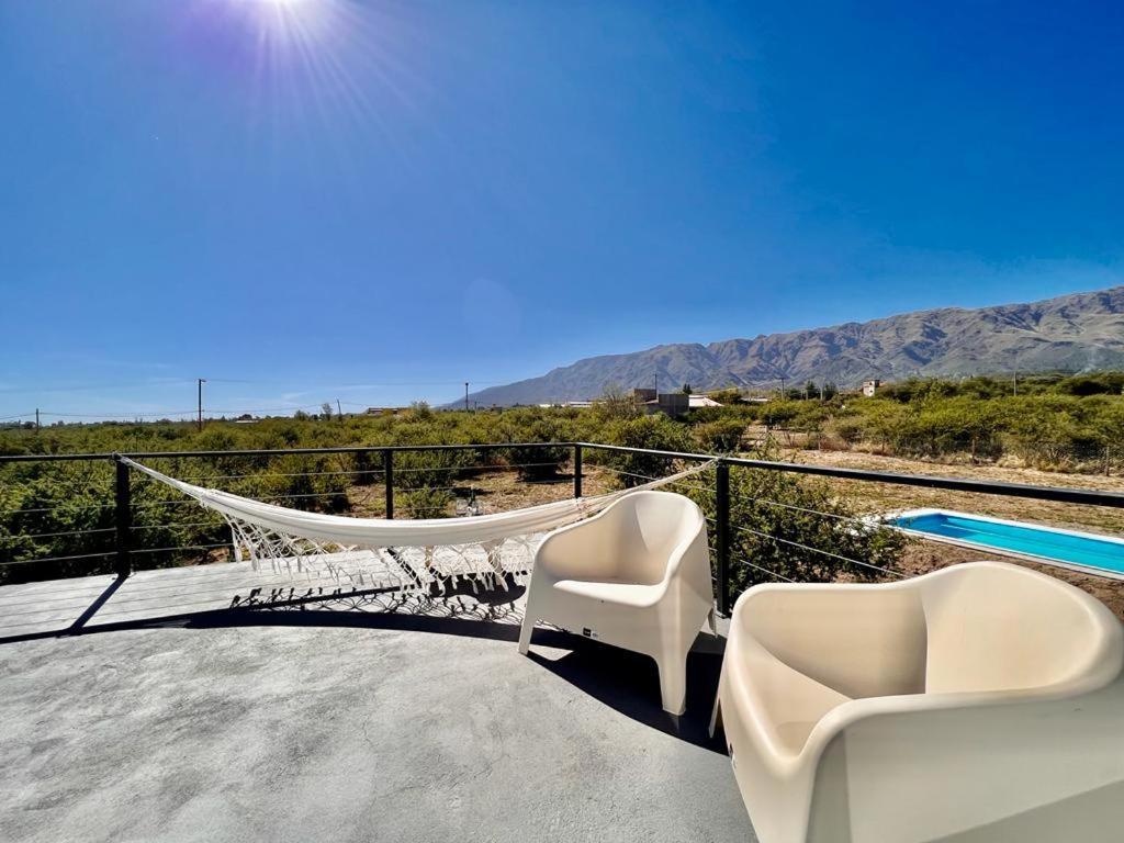 Anubis Aparthotel Villa de Merlo ภายนอก รูปภาพ