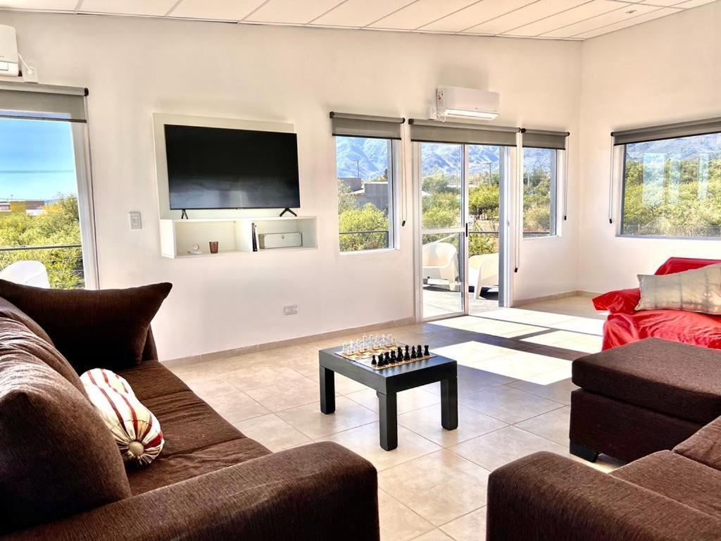Anubis Aparthotel Villa de Merlo ภายนอก รูปภาพ