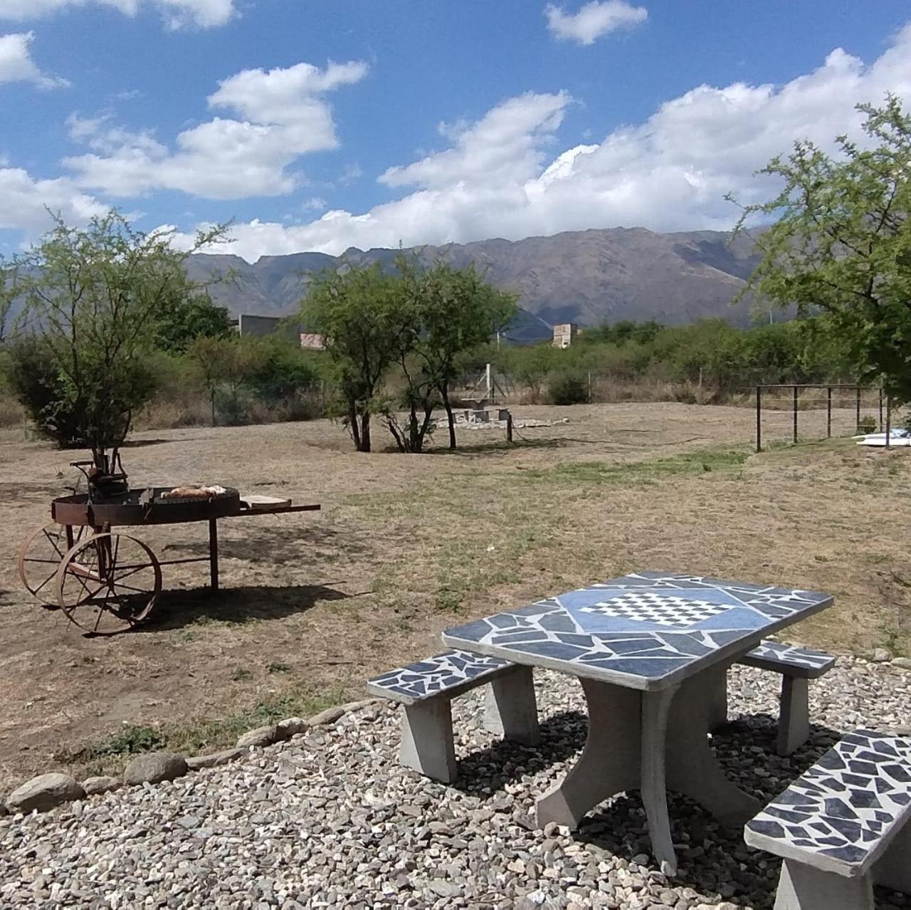 Anubis Aparthotel Villa de Merlo ภายนอก รูปภาพ