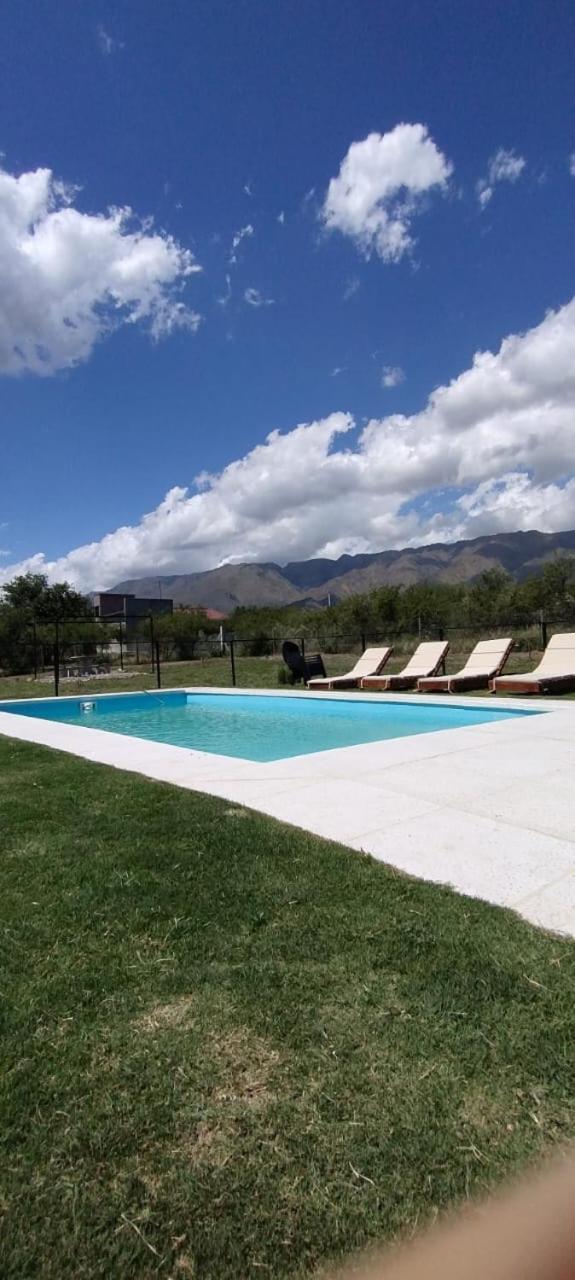 Anubis Aparthotel Villa de Merlo ภายนอก รูปภาพ