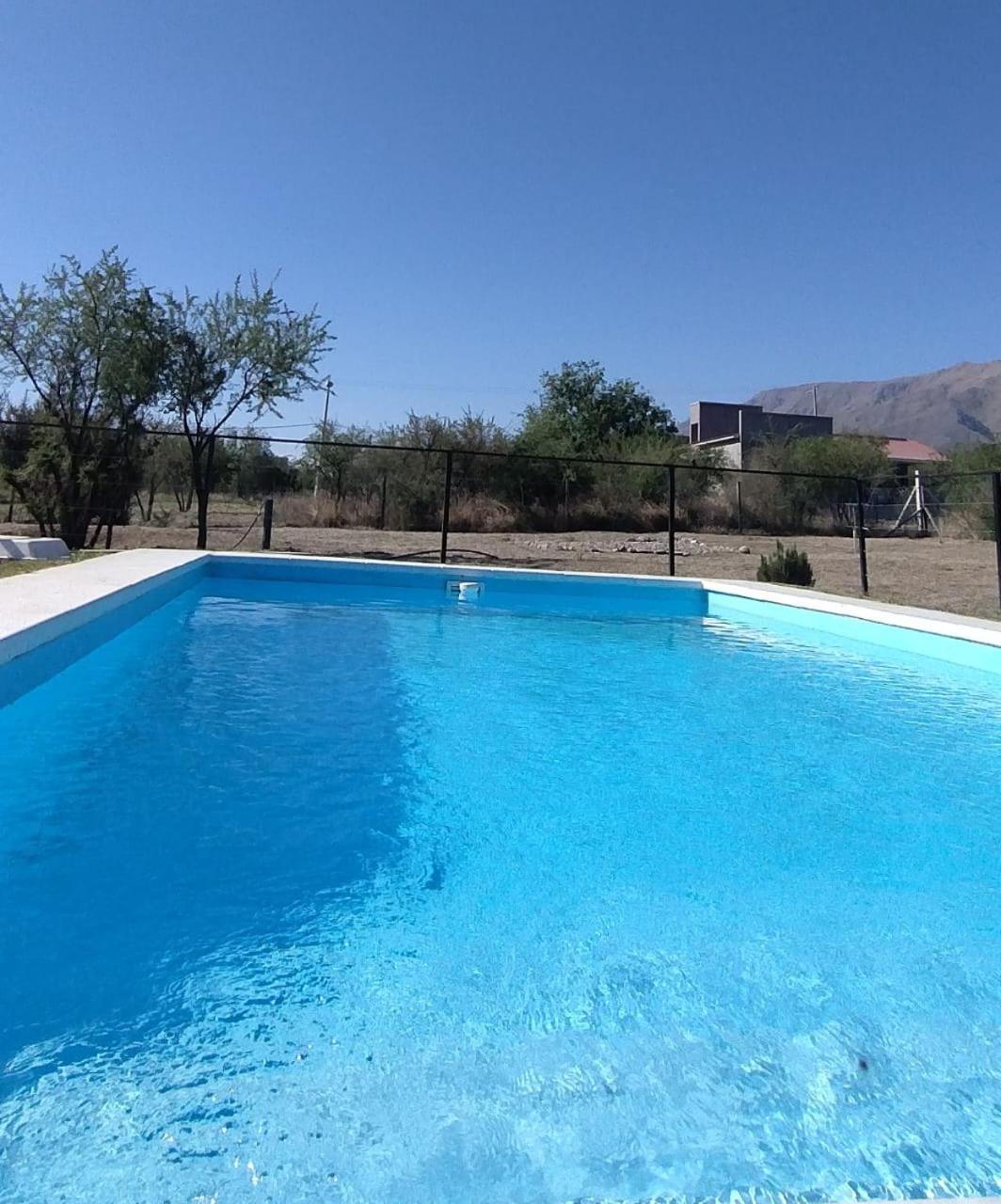 Anubis Aparthotel Villa de Merlo ภายนอก รูปภาพ