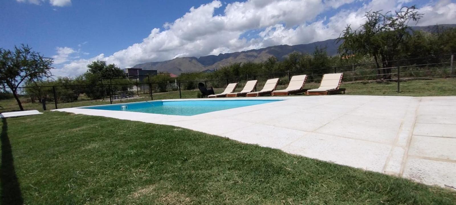 Anubis Aparthotel Villa de Merlo ภายนอก รูปภาพ