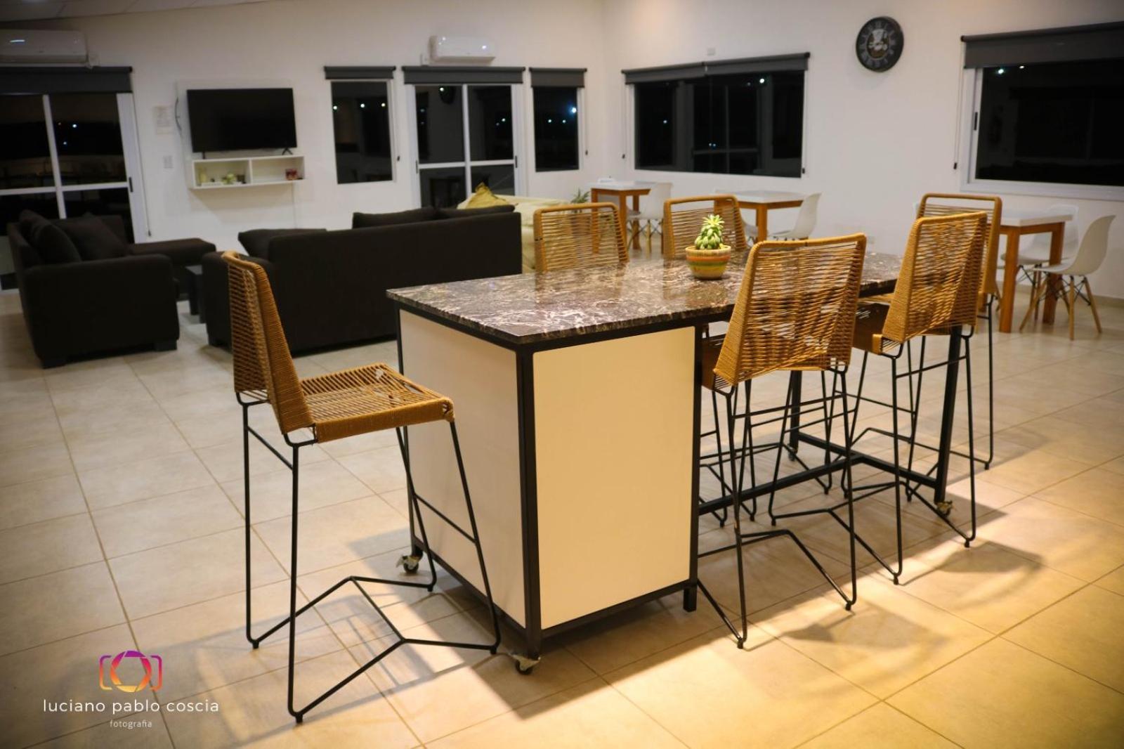 Anubis Aparthotel Villa de Merlo ภายนอก รูปภาพ
